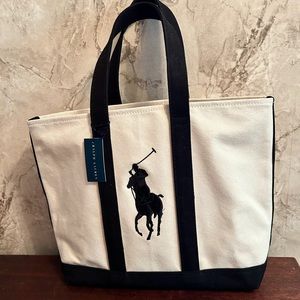 Ralph Lauren Canvas Tote